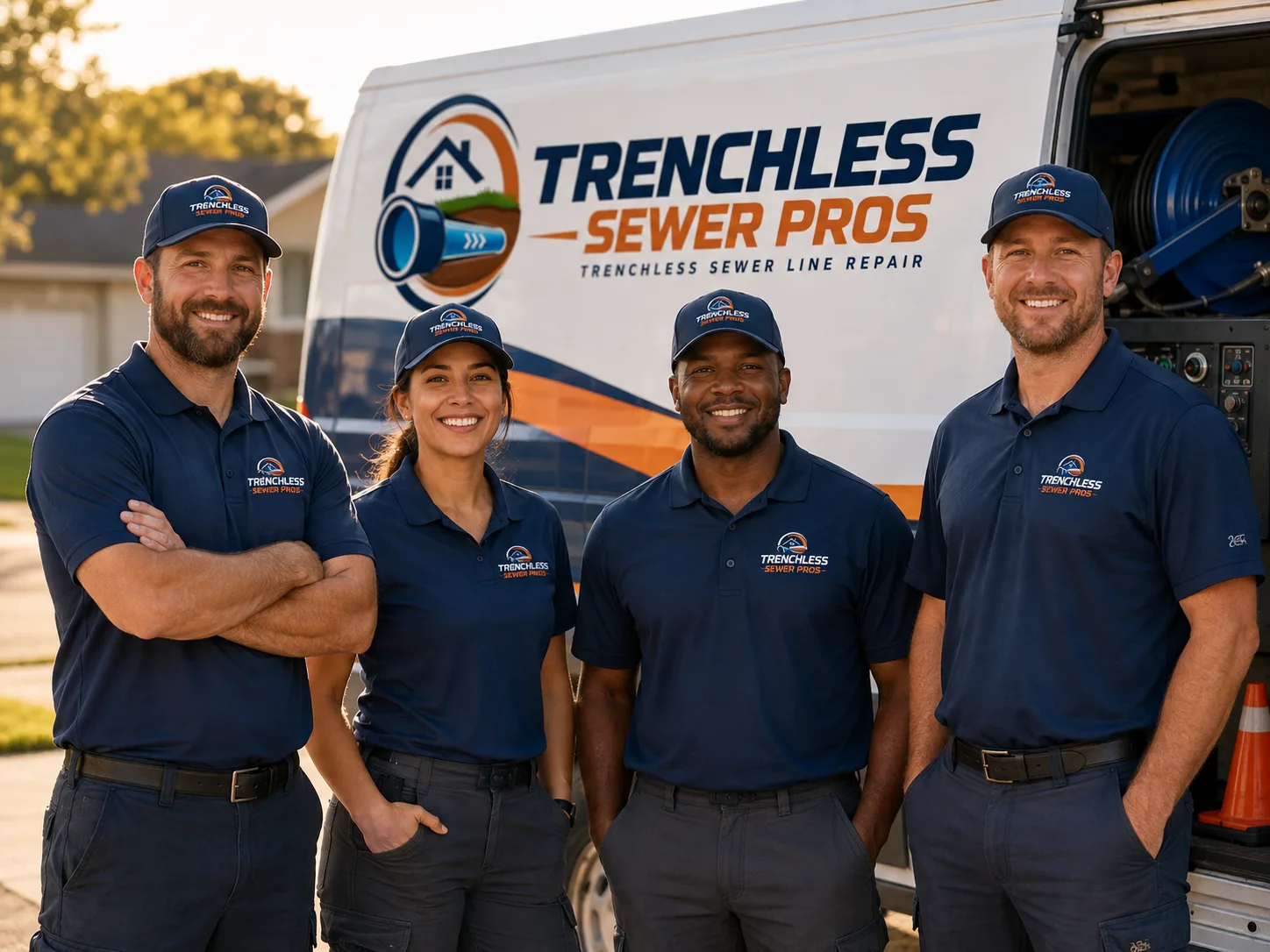 Trenchless Sewer Repair company in Wilton, IA